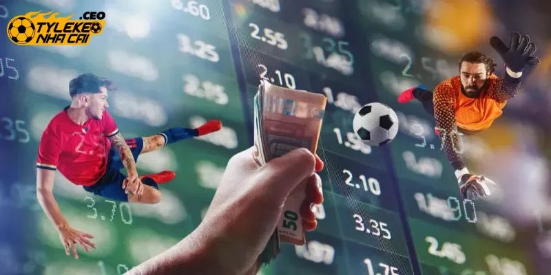 Cách đọc bảng kèo cược cách biệt tỷ số