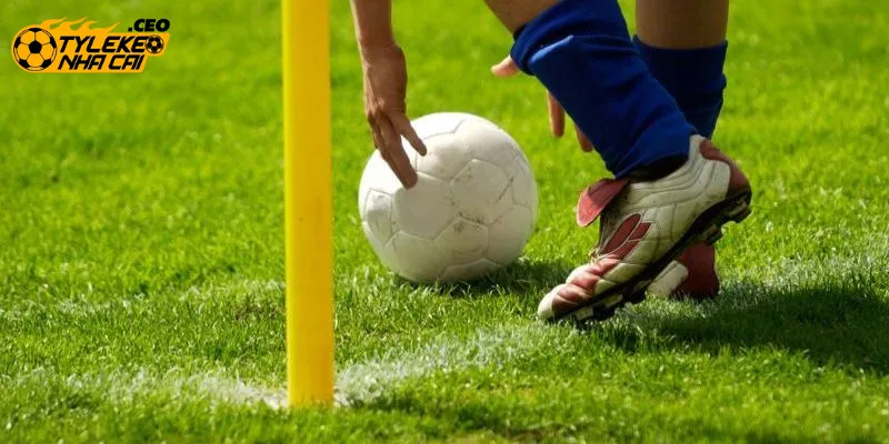 Kinh nghiệm trong bắt kèo phạt góc chuẩn 