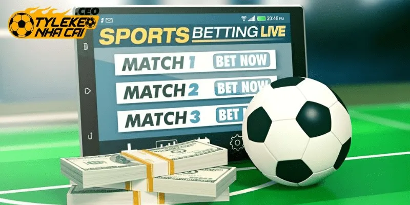 Ví dụ về cách tính kèo tài xỉu 1 3/4 